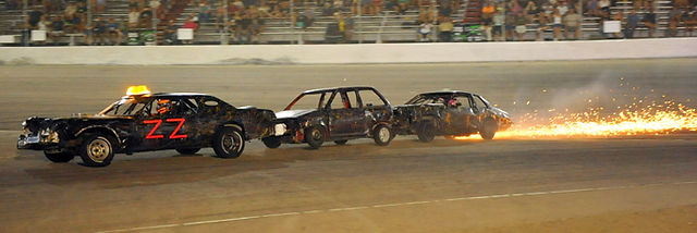 Hot Mess Express Train - Colorado National Speedway 7-18-26