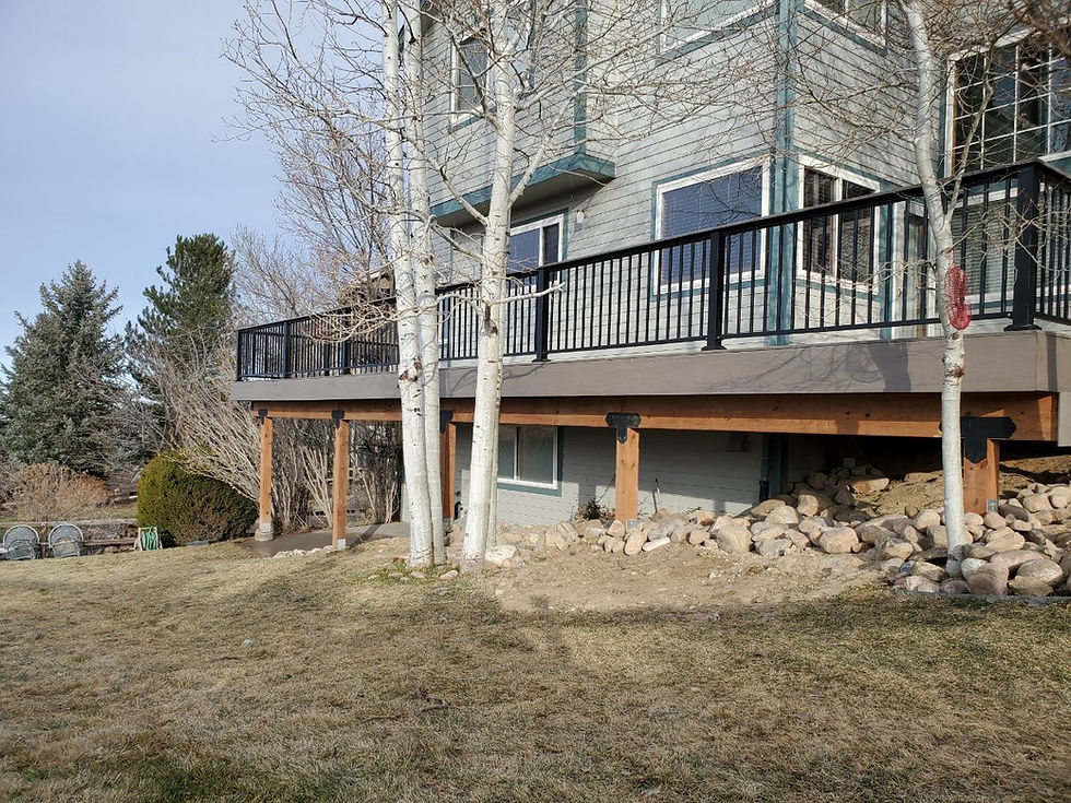 Broomfield West Deck