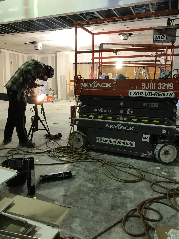 Bath & Body Works Cherry Creek - Larry's Mobile Welding