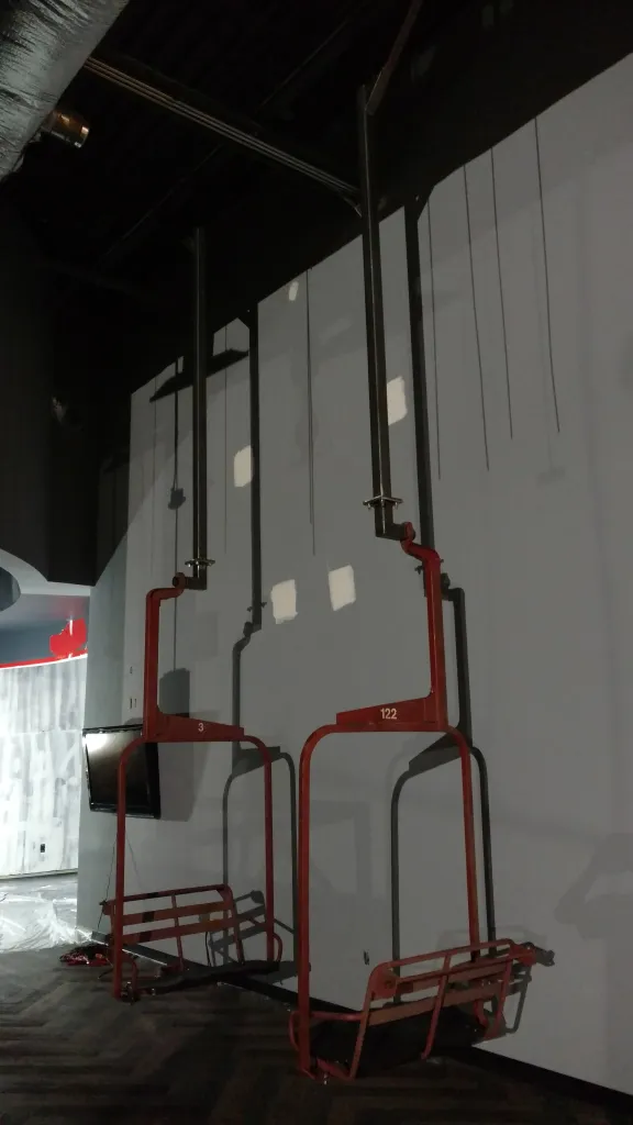 Ski Lift Benches - Larry's Mobile Welding