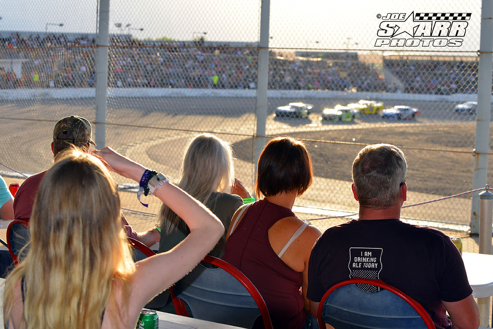 Colorado National Speedway Beer Garden 2024