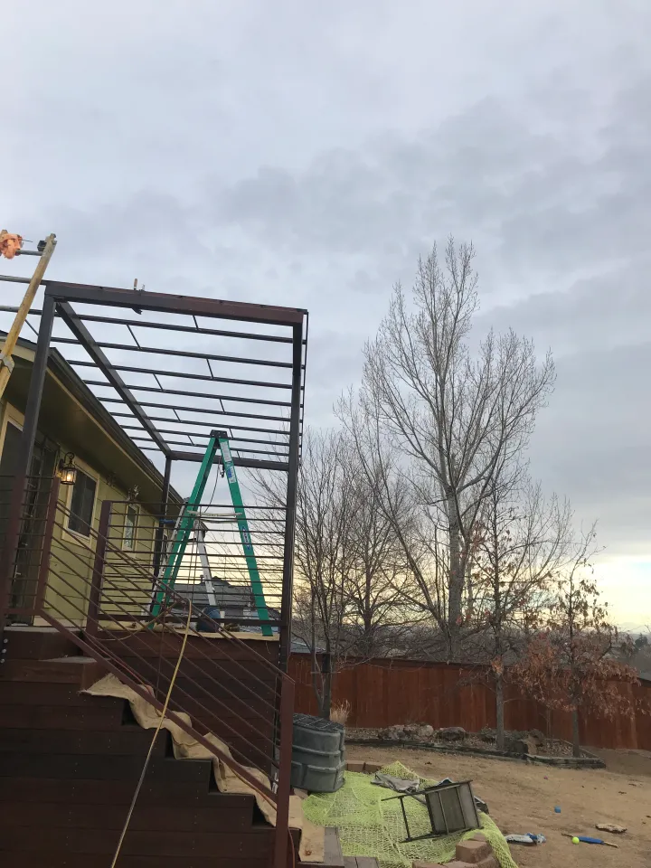 Gates & Railing Projects - Larry's Mobile Welding