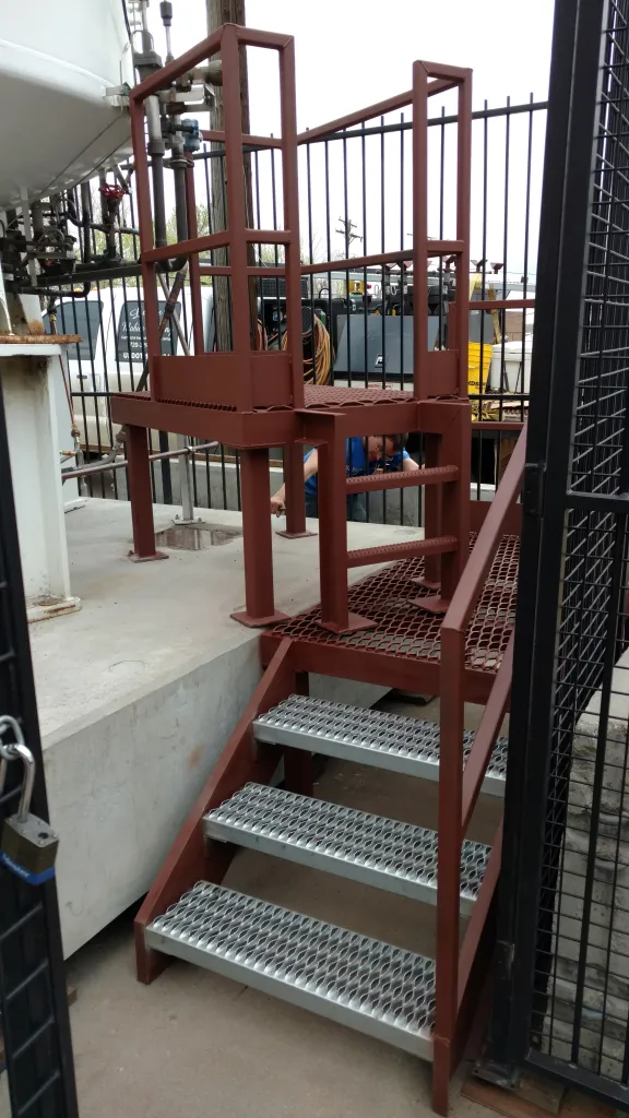 Gates & Railing Projects - Larry's Mobile Welding