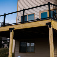 Buffalo Bill Circle Deck Project in Black Hawk, CO - Colorado Deckscapes