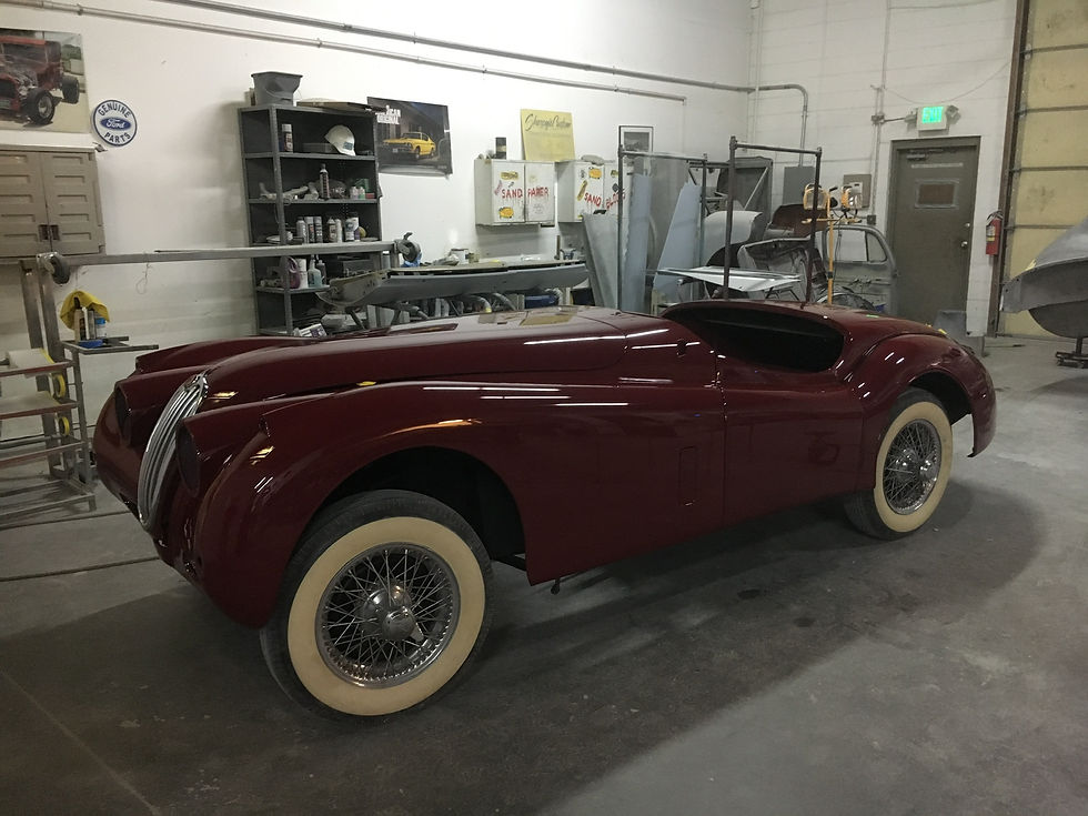 Auto Restoration - Sharpy's Rod & Custom