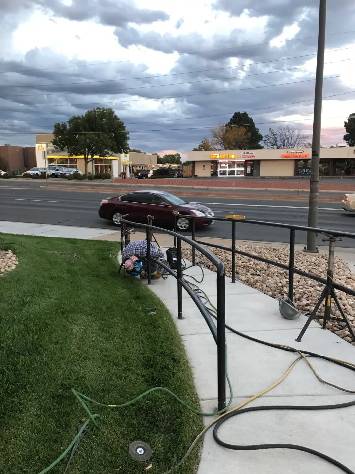 Gates & Railing Projects - Larry's Mobile Welding