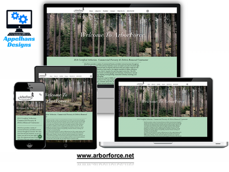 Web Design in Denver Colorado: ArborForce