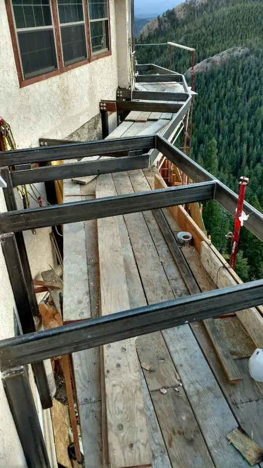 Double Floor Deck Platforms Conifer - Larry's Mobile Welding