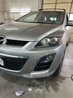 Mazda Headlight Restoration - Auto Body & Frame Clinic