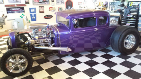 Custom Painted Hot Rod - Creative Visions Northglenn, CO
