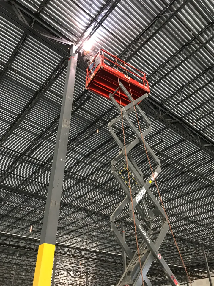 Reliable Sprinkler - Larry's Mobile Welding