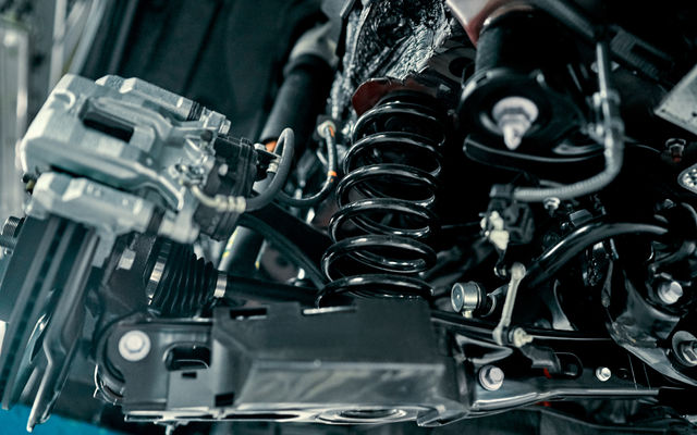 Suspension at Colorado Performance & Repair