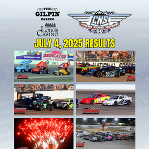Gilpin & Lodge Casino Sprint Car Spectacular Fires Off On Friday Night At CNS
