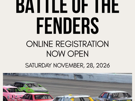 2026 Battle of the Fenders Registration NOW OPEN