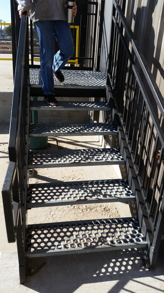 Stairs Projects - Larry's Mobile Welding