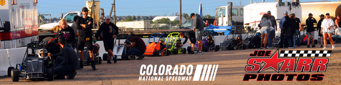 Rocky Mountain Quarter Midget Association - Colorado National Speedway 5-30-26