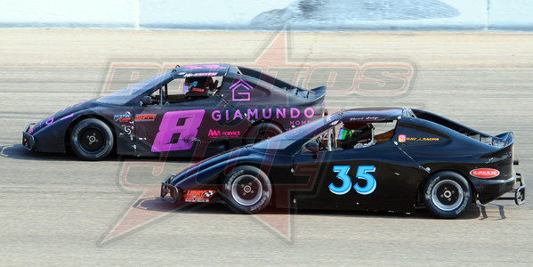 Maverick Arechiga & Adalynn Smith - Colorado National Speedway 