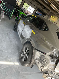 Lexus Keyed - Auto Body & Frame Clinic