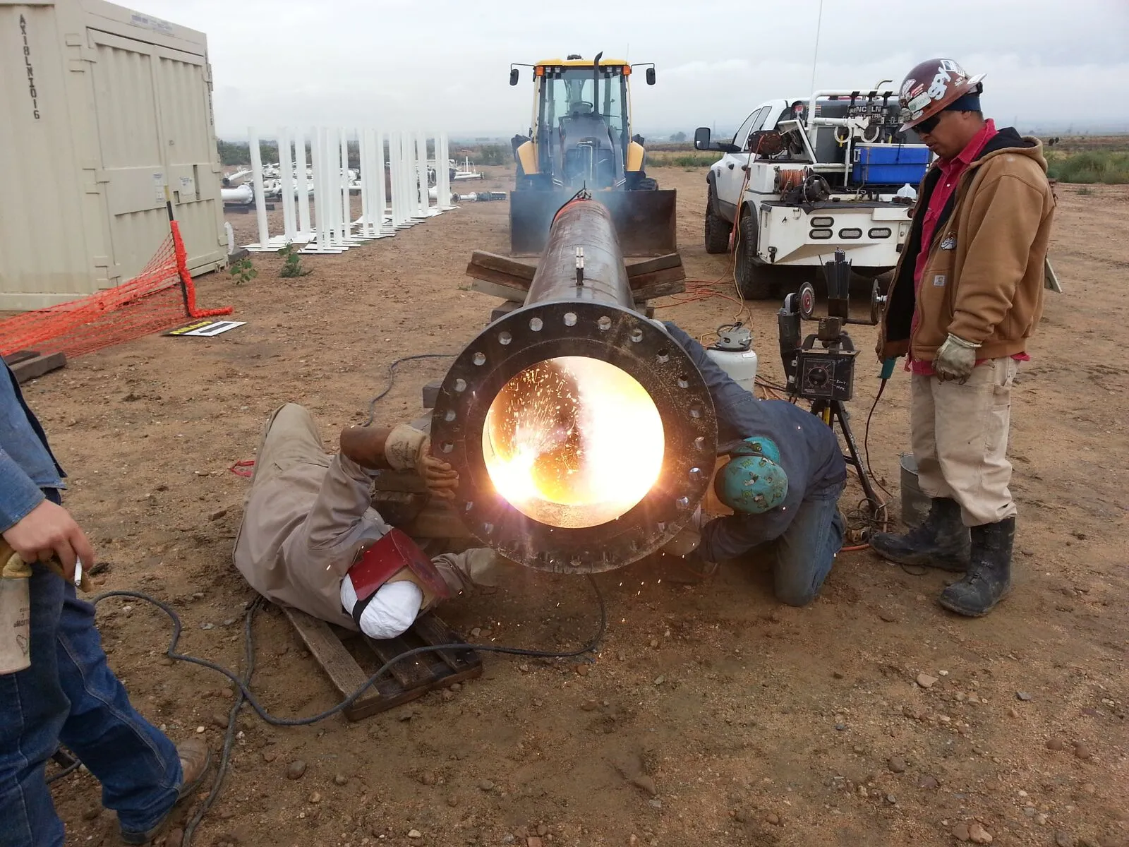 On Site Oil & Gas Company Welding - Larry's Mobile Welding