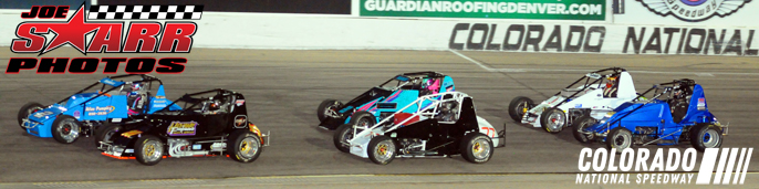 Wingless Sprint Cars - Colorado National Speedway 5-30-26