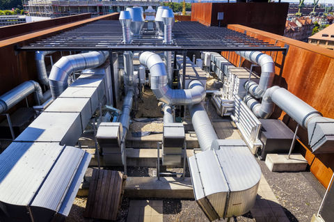 Commercial Building Maintenance HVAC - Peak Facility Solutions