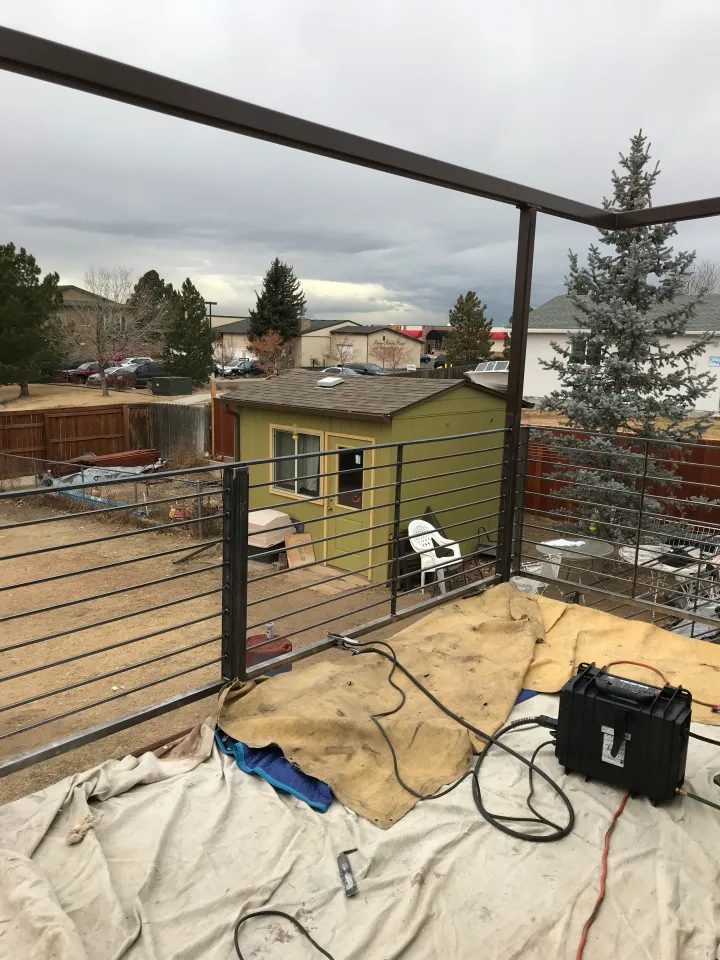 Gates & Railing Projects - Larry's Mobile Welding