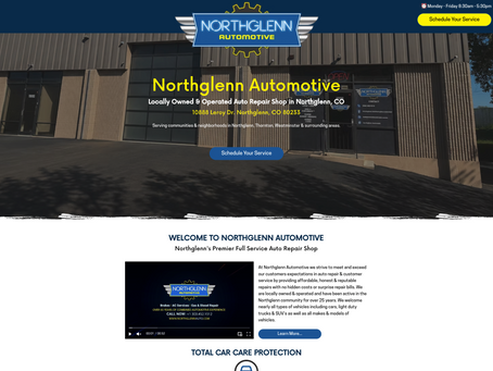 Auto Repair Website Design Northglenn - Northglenn Automotive