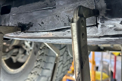 Light Fabrication Work - Auto Body Frame Clinic