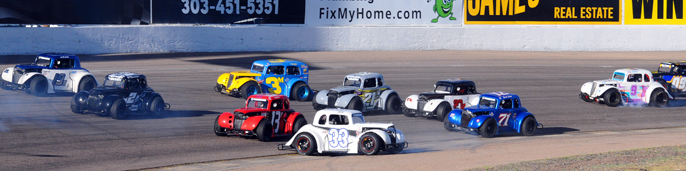 Legends - Colorado National Speedway 6/27/26