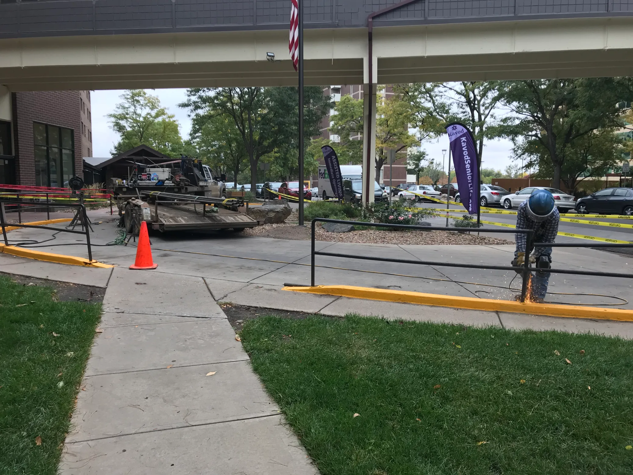 Gates & Railing Projects - Larry's Mobile Welding