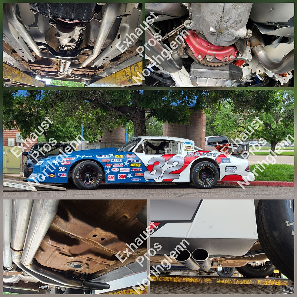 Exhaust Install - Exhaust Pros Northglenn