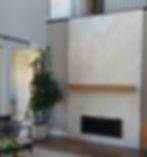 Tile Fireplace
