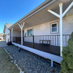 Stone Project - Sage Creek Decks