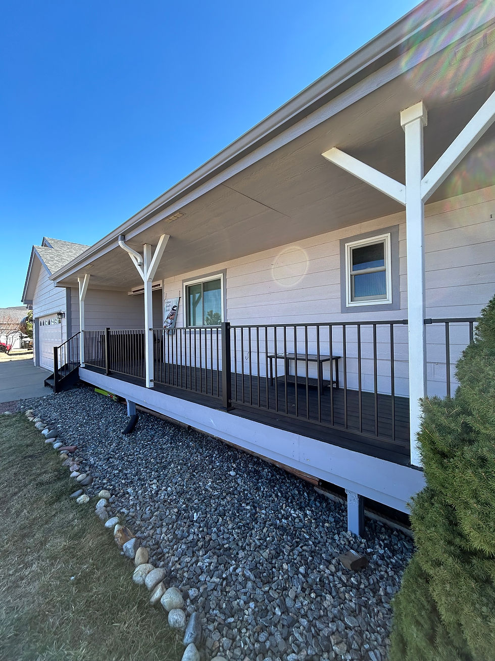 Stone Project - Sage Creek Decks Parker, Colorado