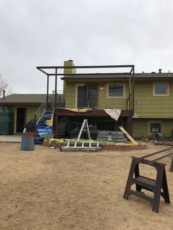 Gates & Railing Projects - Larry's Mobile Welding