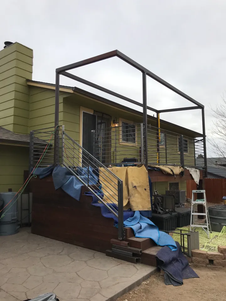 Gates & Railing Projects - Larry's Mobile Welding