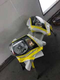 Toyota Tundra Vehicle Restoration & Fabricated Roll Cage - Auto Body & Frame Clinic