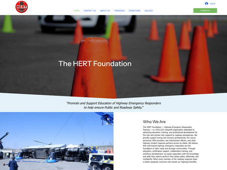 Training Website Design Montana - HERT Foundation