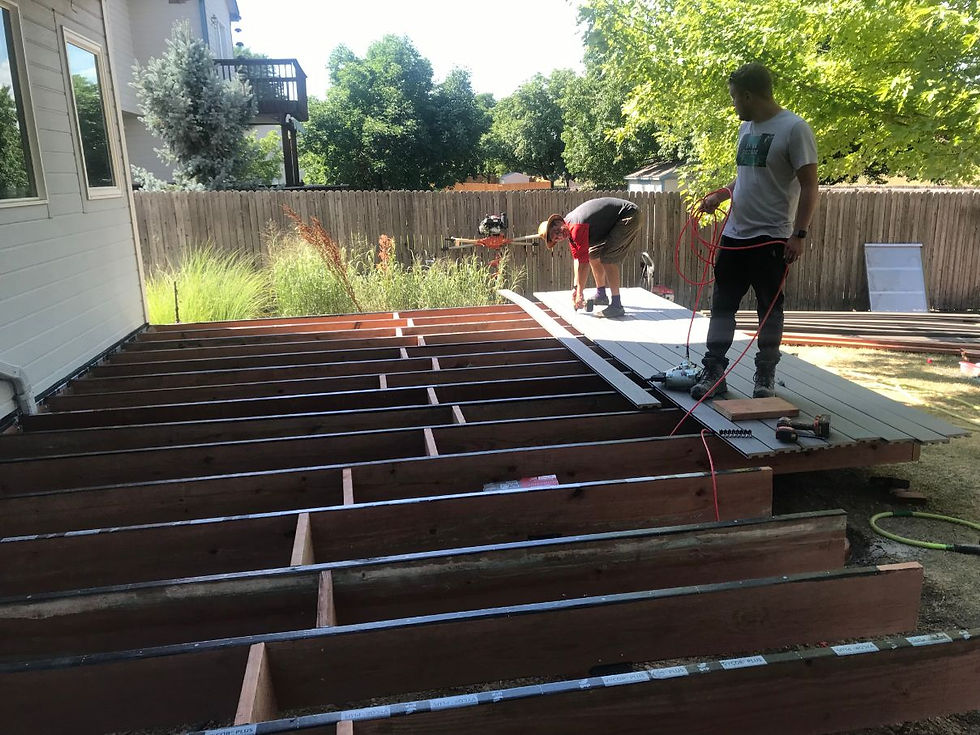 How Much Does Deck Building Cost in Boulder CO?