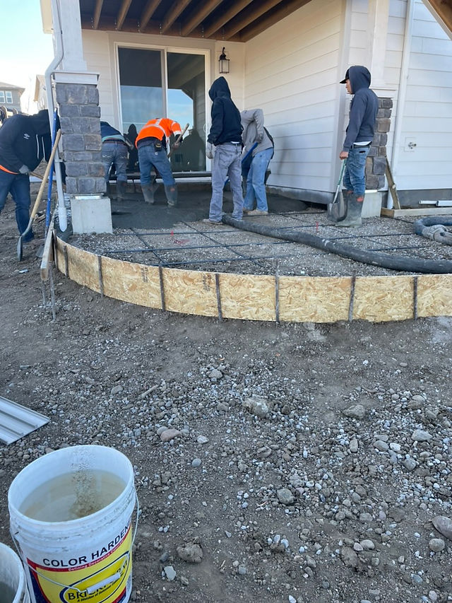 Brighton Project - DJD Landscaping