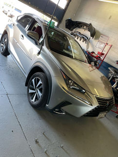 Lexus Keyed - Auto Body & Frame Clinic