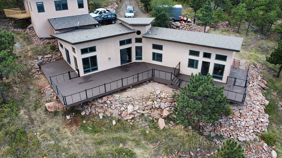 Deck Build in Boulder, CO