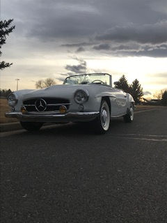 1956 Mercedes 190 SL - Creative Visions Northglenn, CO