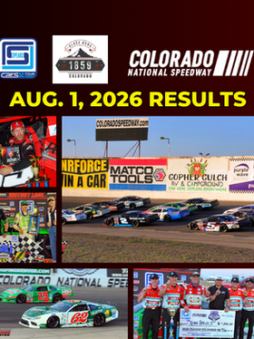 CARS Pro Late Models Presented by Outlaw 1859 Vodka Delivers Primetime Action At CNS