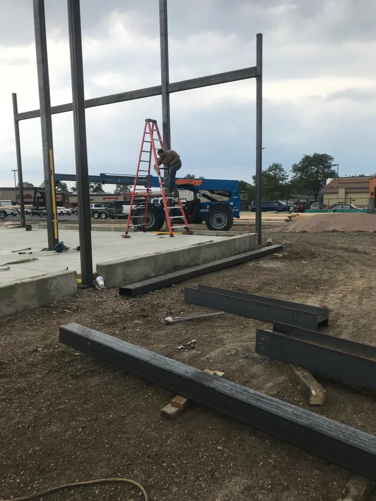 Wendy's Colorado - Larry's Mobile Welding