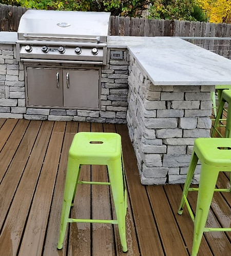 Grill Masonry Work