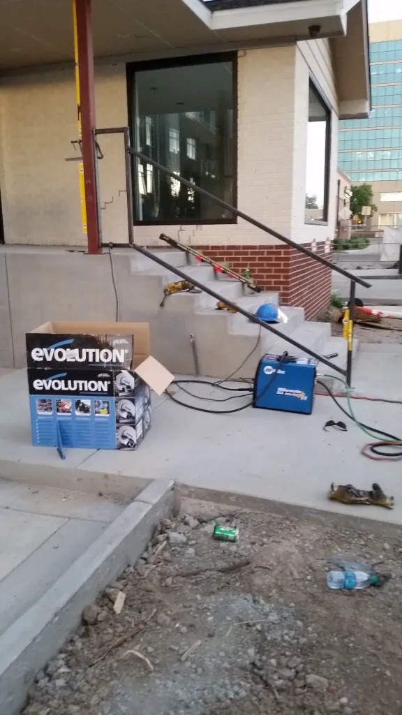 Gates & Railing Projects - Larry's Mobile Welding