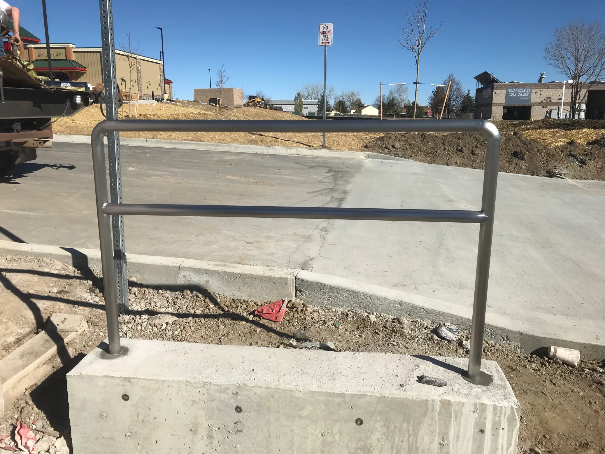Thornton Maverick Gas Station - Larry's Mobile Welding