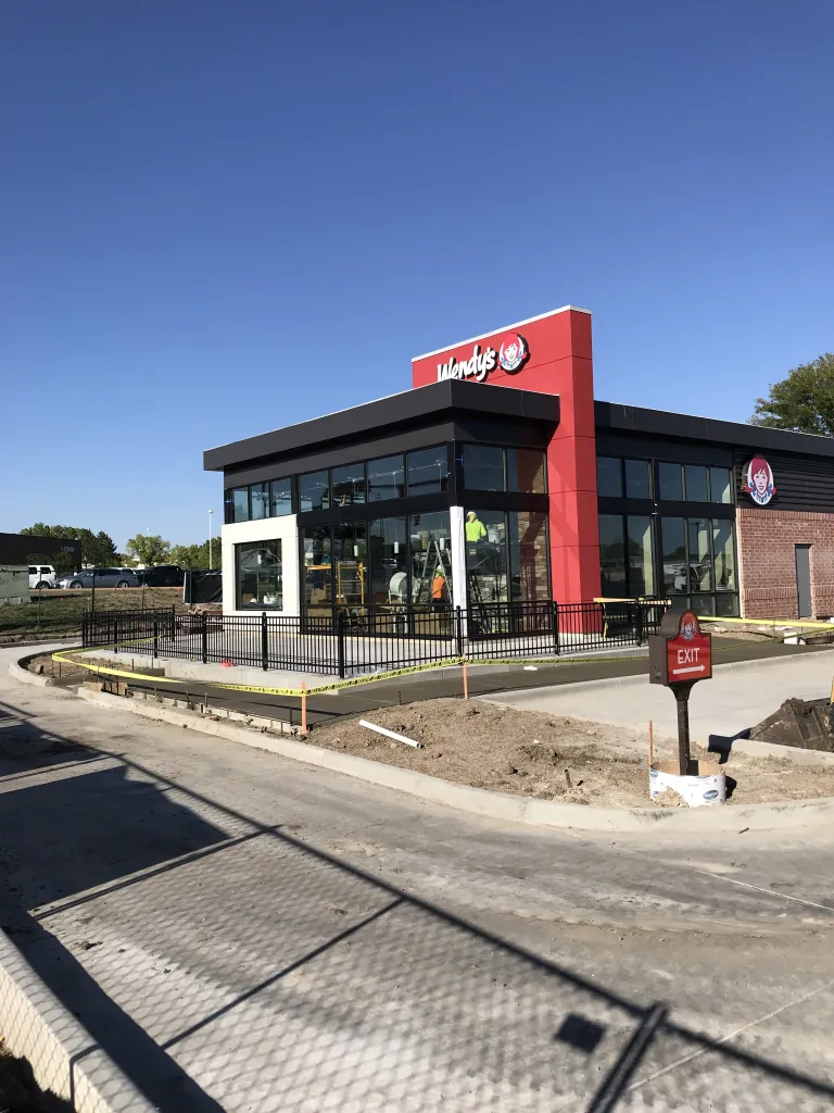 Wendy's Colorado - Larry's Mobile Welding