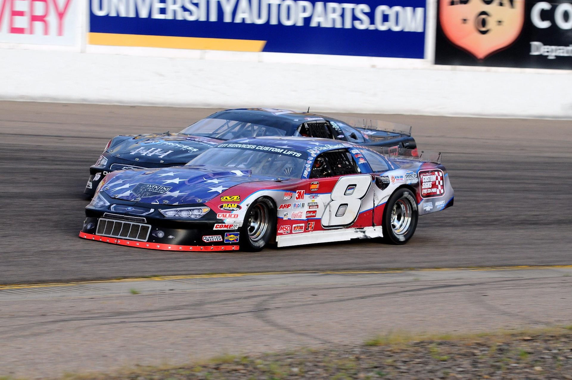 Dan Alamaa - Colorado National Speedway